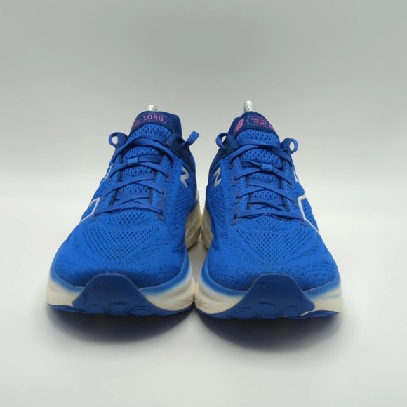New Balance Fresh Foam X 1080v13 Shoes Womens Size 9.5 Blue Running Sneakers - Picture 2 of 9